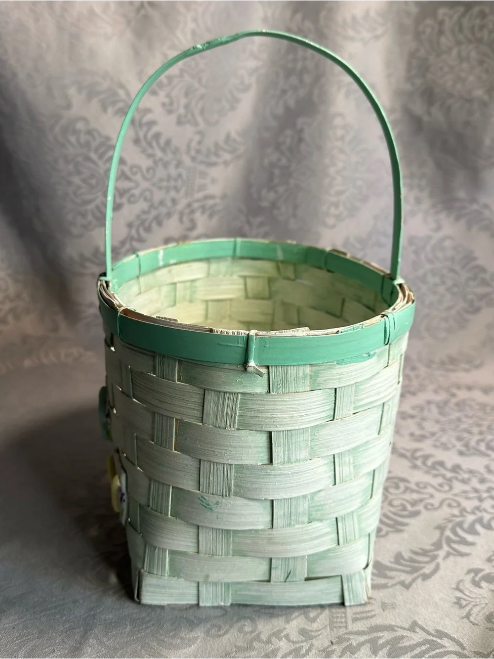 None vintage woven